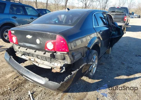 2012 Chevrolet Malibu Ls из США, поврежденный, VIN 1G1ZB5E09CF137536